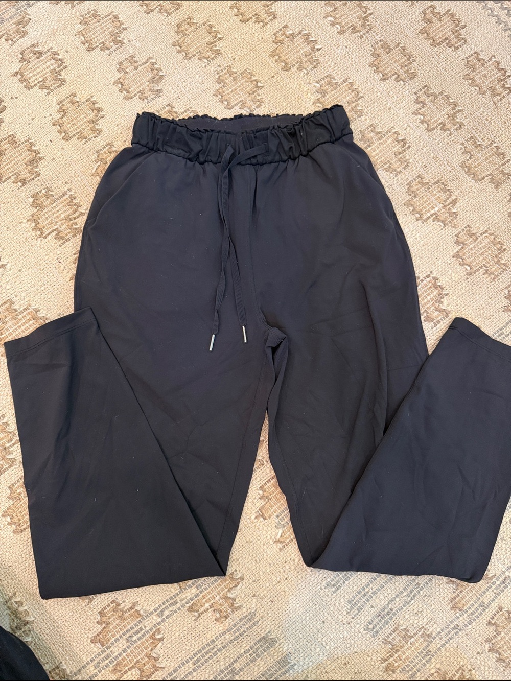 lululemon athletica Black Drawstring Joggers